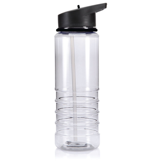 PET Sipper Bottles Black